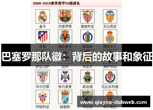 巴塞罗那队徽:背后的故事和象征 巴塞罗那队徽:背后的故事和象征